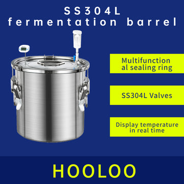 Stainless steel fermentation tank - Hooloo Distilling Equipment Supply