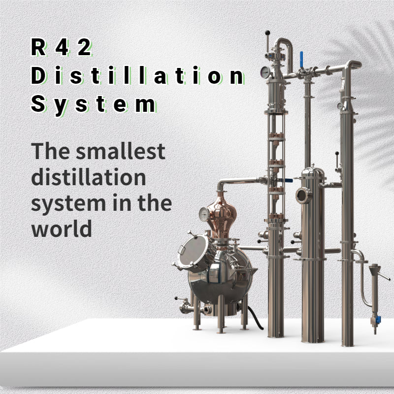 42L Distillation System(R42) - Hooloo Distilling Equipment Supply