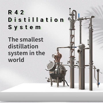42L Distillation System(R42) - Hooloo Distilling Equipment Supply