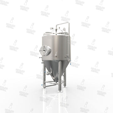 500L /130Gal Beer Fermenter Brewing Equipment - Hooloo Distilling Equipment Supply
