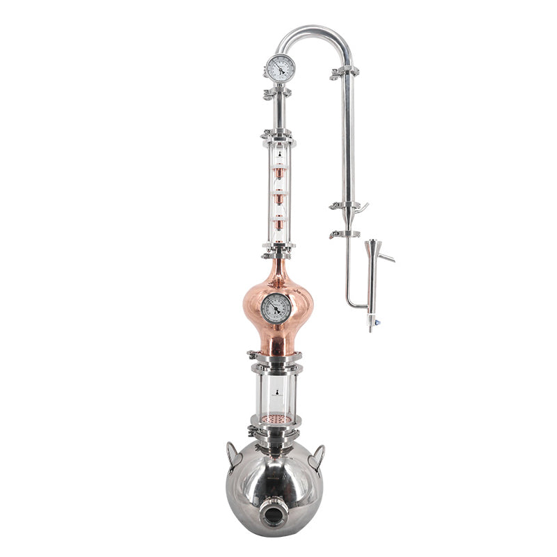 HOOLOO Household Hooloo Copper Distiller - Hooloo Distilling Equipment Supply