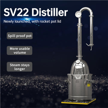 SV22 Distiller【Free shipping worldwide!】 - Hooloo Distilling Equipment Supply