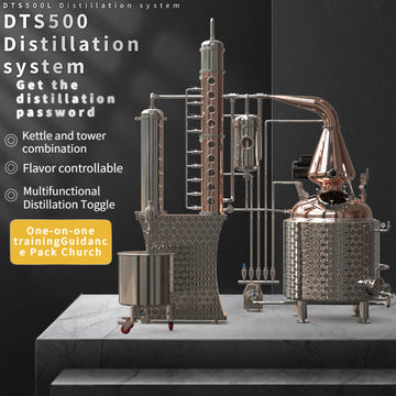 300L/500L Hooloo Classic Distillation System - Hooloo Distilling Equipment Supply