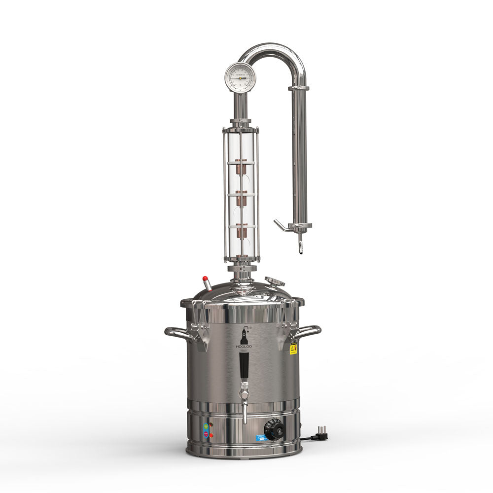 CT20s/CT20sP Household Crystal Distiller - Hooloo Distilling Equipment Supply