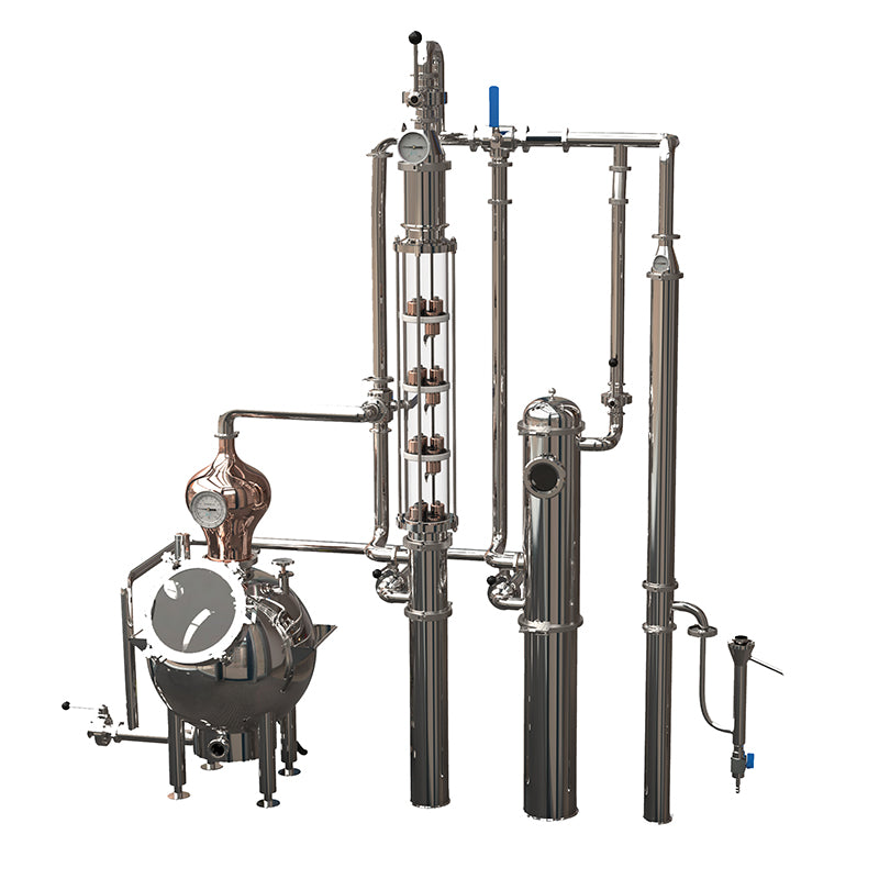 42L Distillation System(R42) - Hooloo Distilling Equipment Supply
