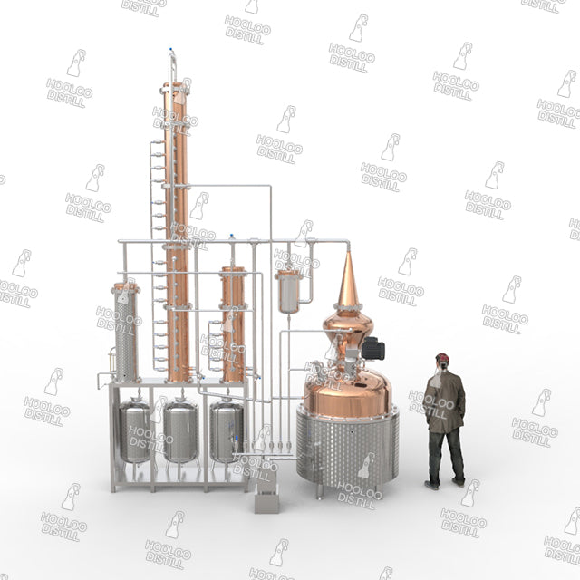Copper Distillation equipment, Vodka still