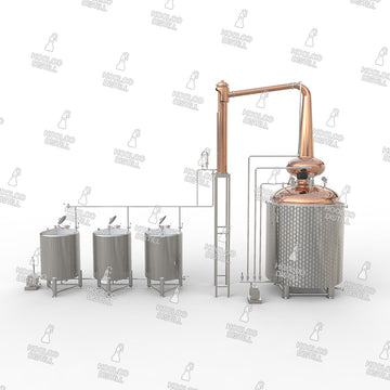 Distillery, Spirit Still, Wash Still, Disilling Equipment, Black Friday, Thanksgiving, Sale