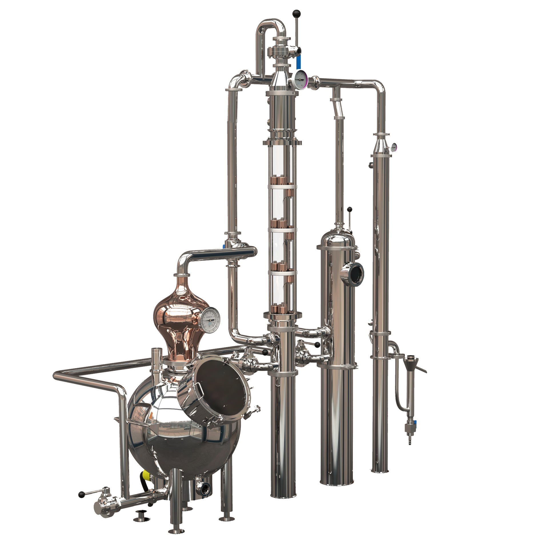 42L Distillation System(R42) - Hooloo Distilling Equipment Supply