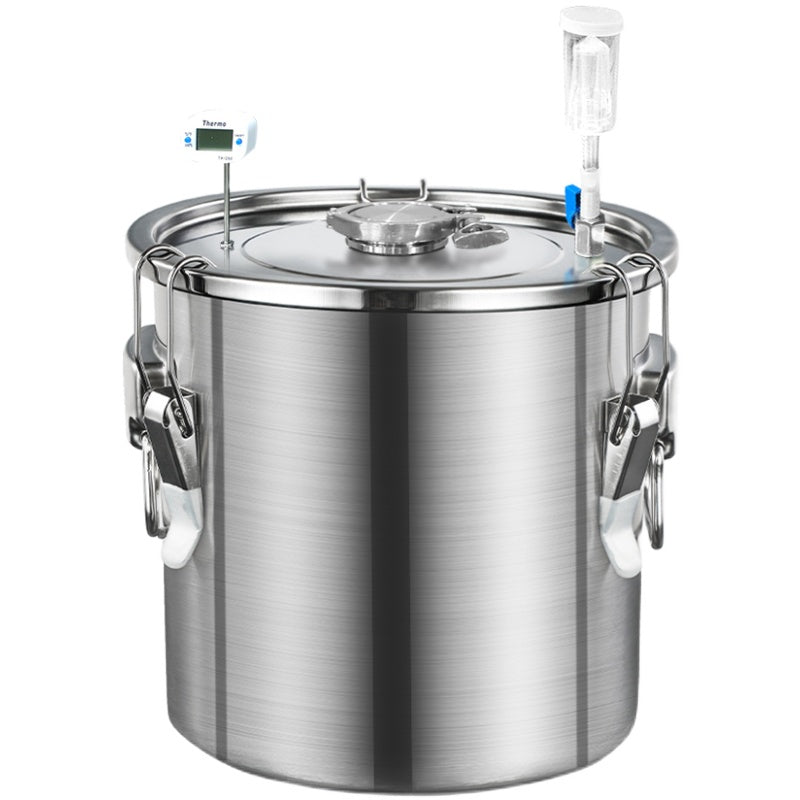 Stainless steel fermentation tank - Hooloo Distilling Equipment Supply