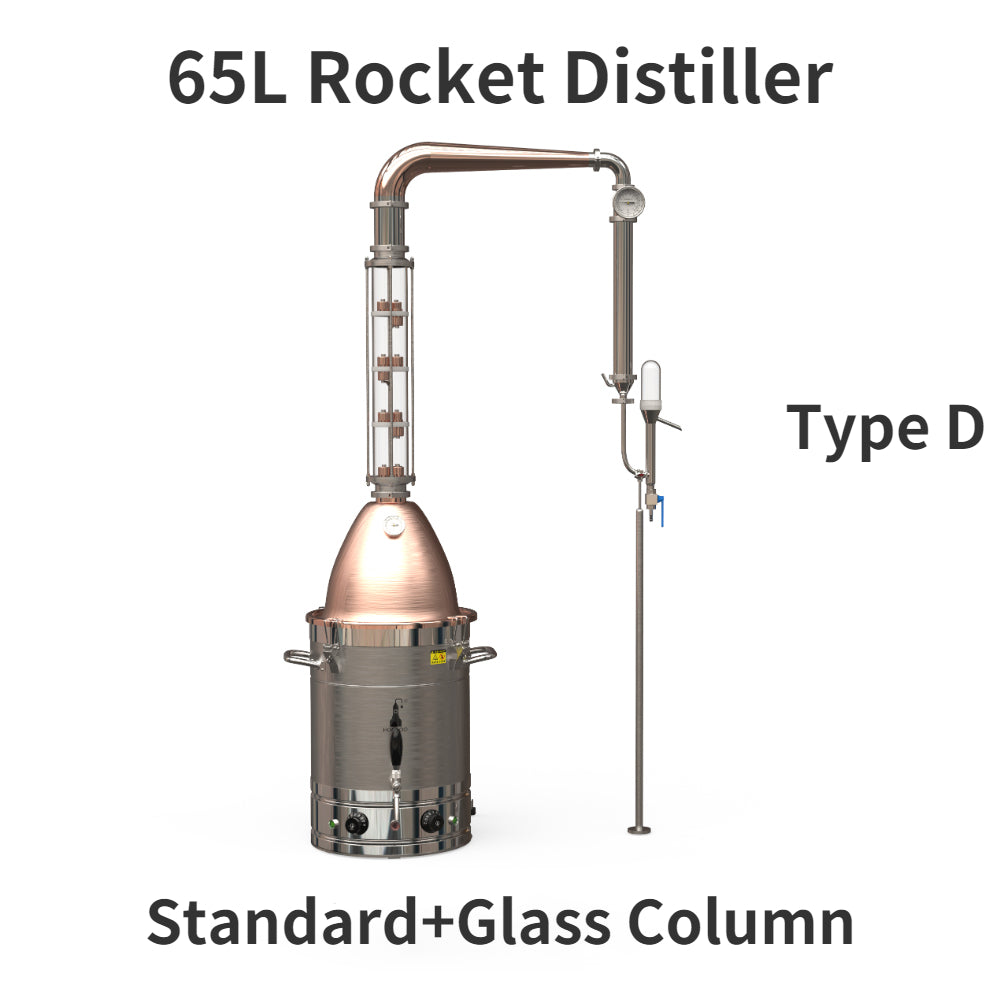 65L Rocket Distiller - Hooloo Distilling Equipment Supply