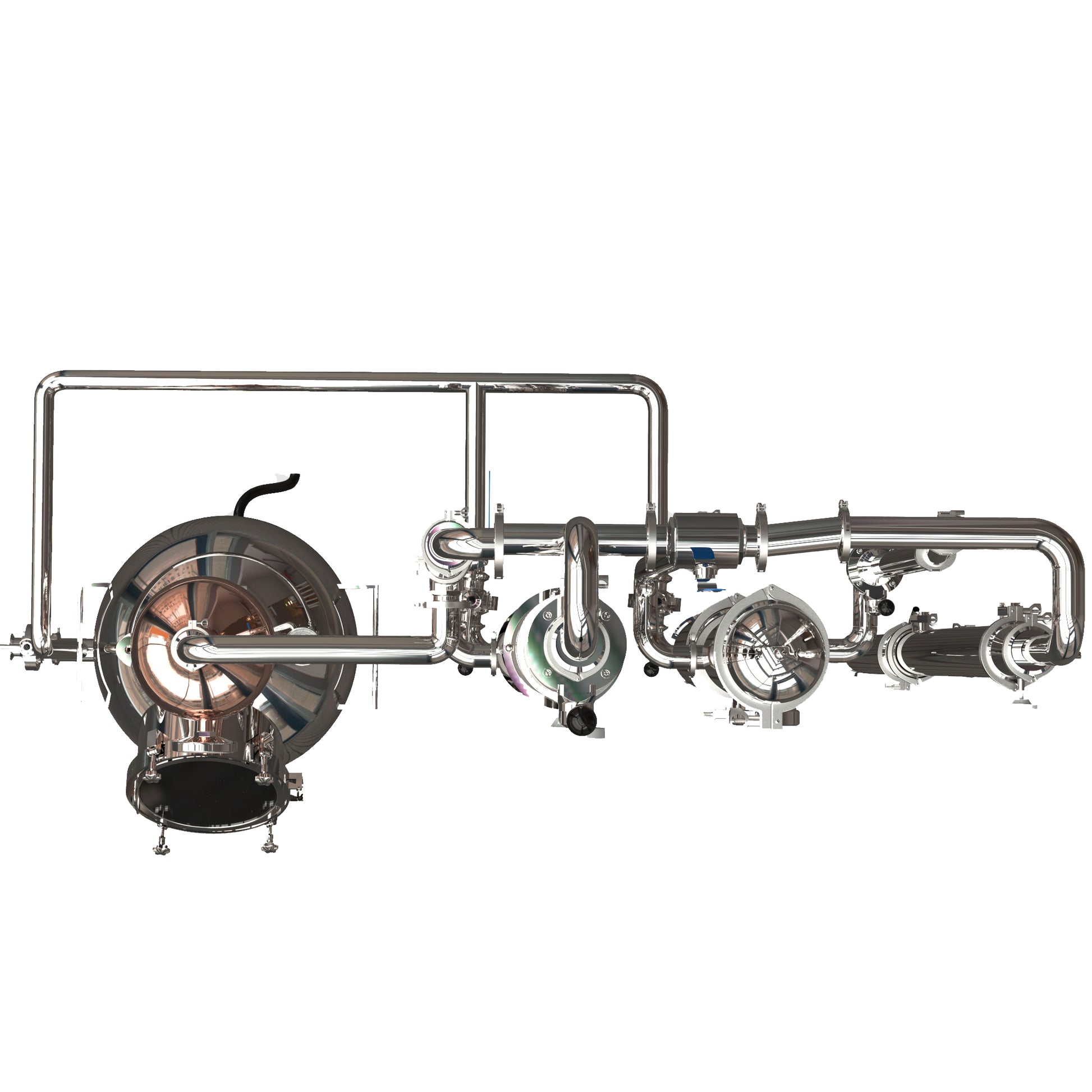 42L Distillation System(R42) - Hooloo Distilling Equipment Supply