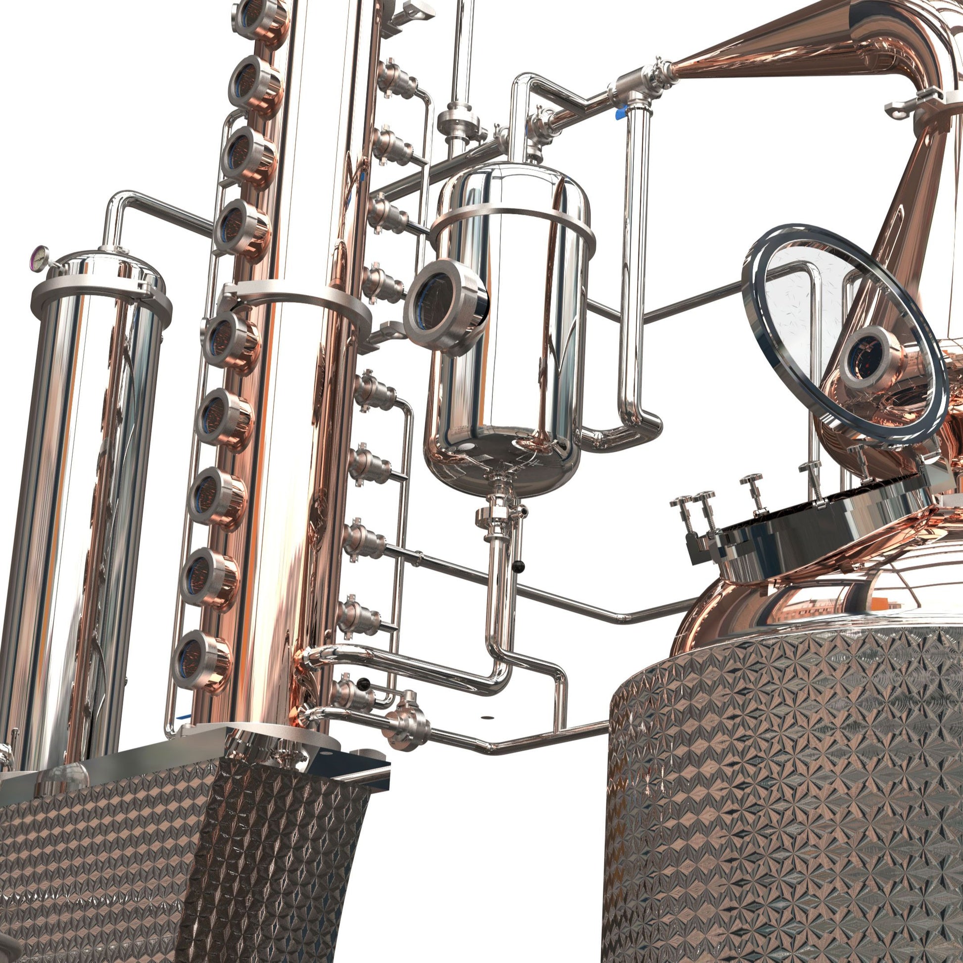 300L/500L Hooloo Classic Distillation System - Hooloo Distilling Equipment Supply