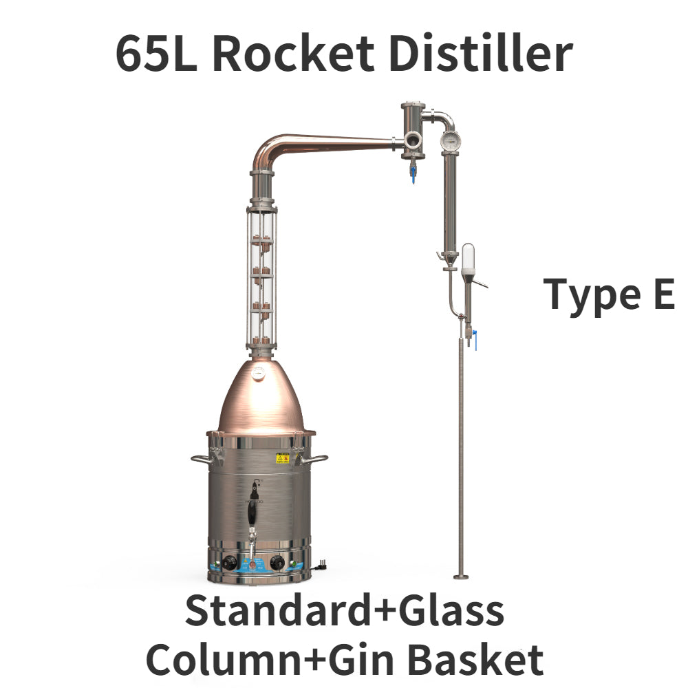 65L Rocket Distiller - Hooloo Distilling Equipment Supply