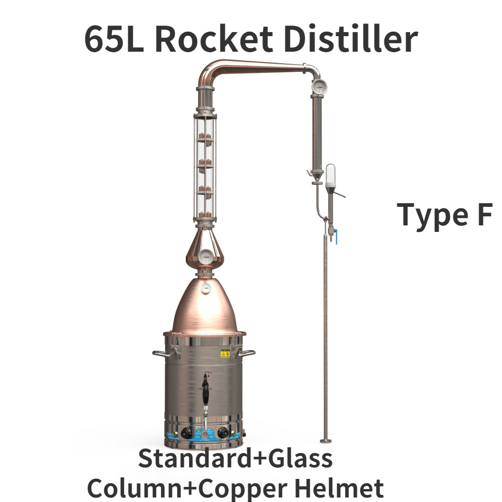 65L Rocket Distiller - Hooloo Distilling Equipment Supply