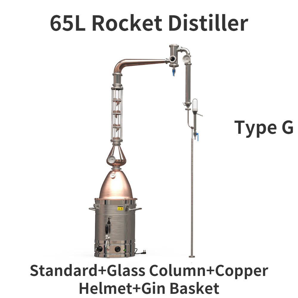 65L Rocket Distiller - Hooloo Distilling Equipment Supply