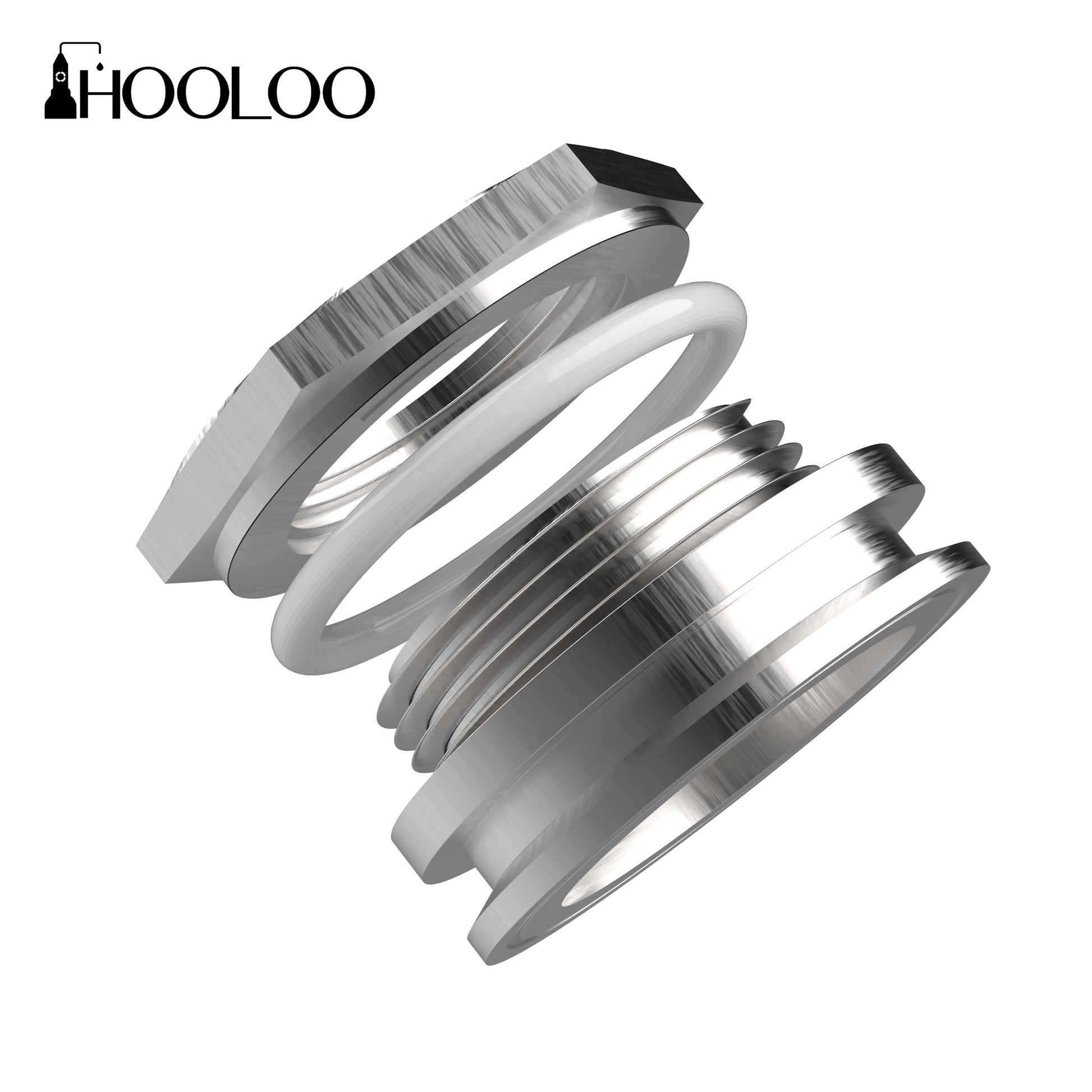 Tri-clamp Adapter - Hooloo Distilling Equipment Supply