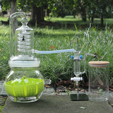 4L Glass Distiller - Hooloo Distilling Equipment Supply