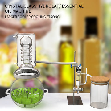 4L Glass Distiller - Hooloo Distilling Equipment Supply
