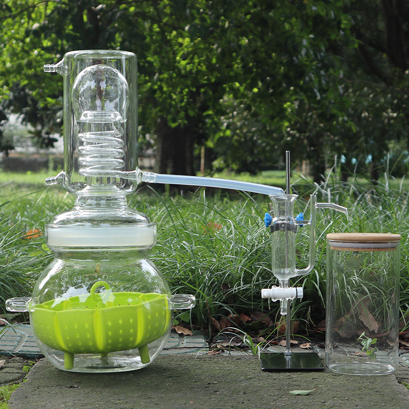4L Glass Distiller - Hooloo Distilling Equipment Supply