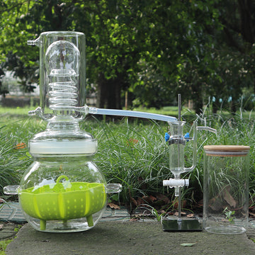 4L Glass Distiller - Hooloo Distilling Equipment Supply