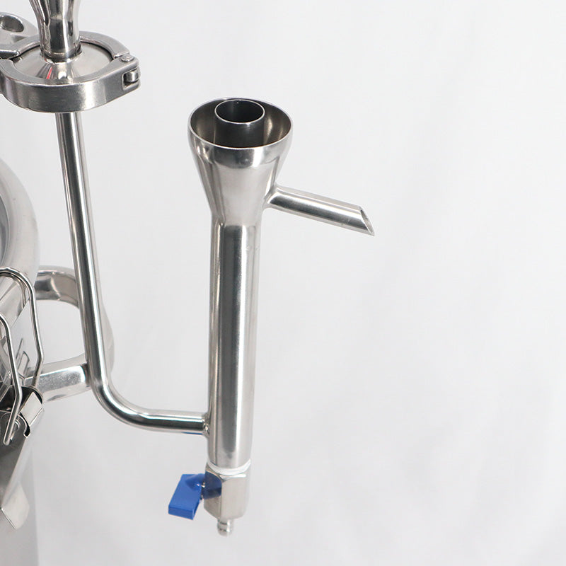 HOOLOO Household Hooloo Copper Distiller - Hooloo Distilling Equipment Supply