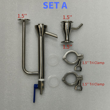 Parrot beak Spirits outlet - Hooloo Distilling Equipment Supply