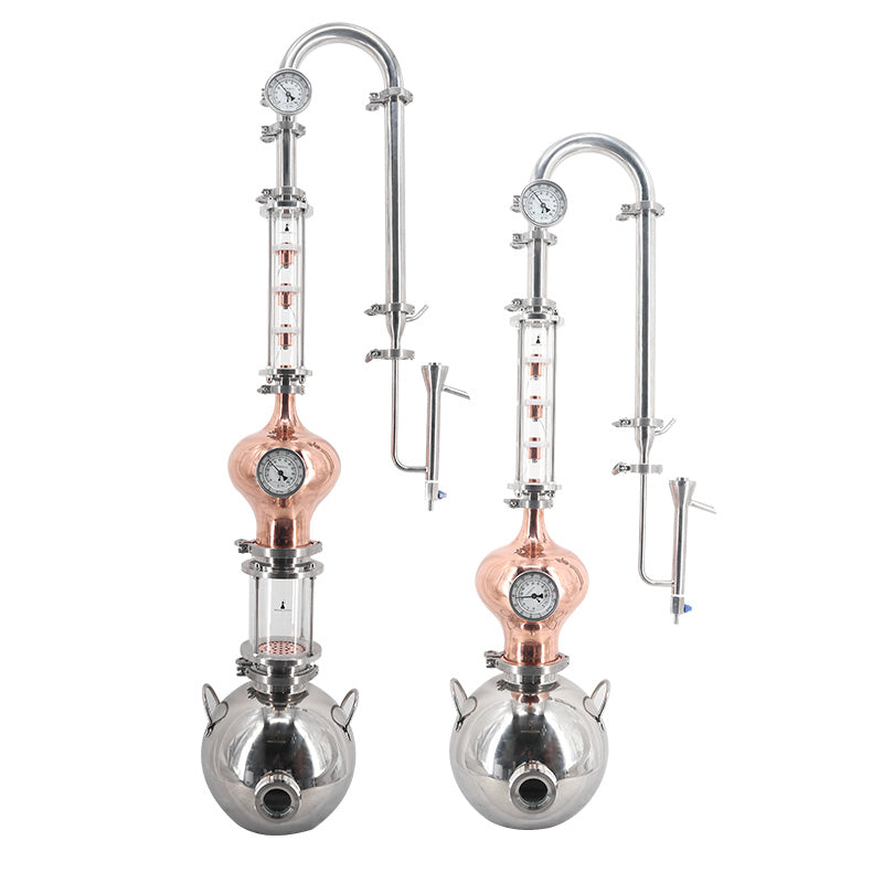 HOOLOO Household Hooloo Copper Distiller - Hooloo Distilling Equipment Supply
