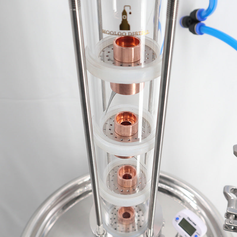 HOOLOO Household Hooloo Copper Distiller - Hooloo Distilling Equipment Supply