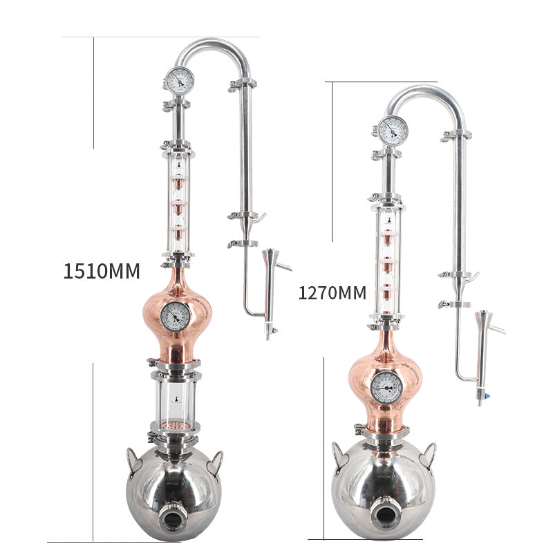 HOOLOO Household Hooloo Copper Distiller - Hooloo Distilling Equipment Supply