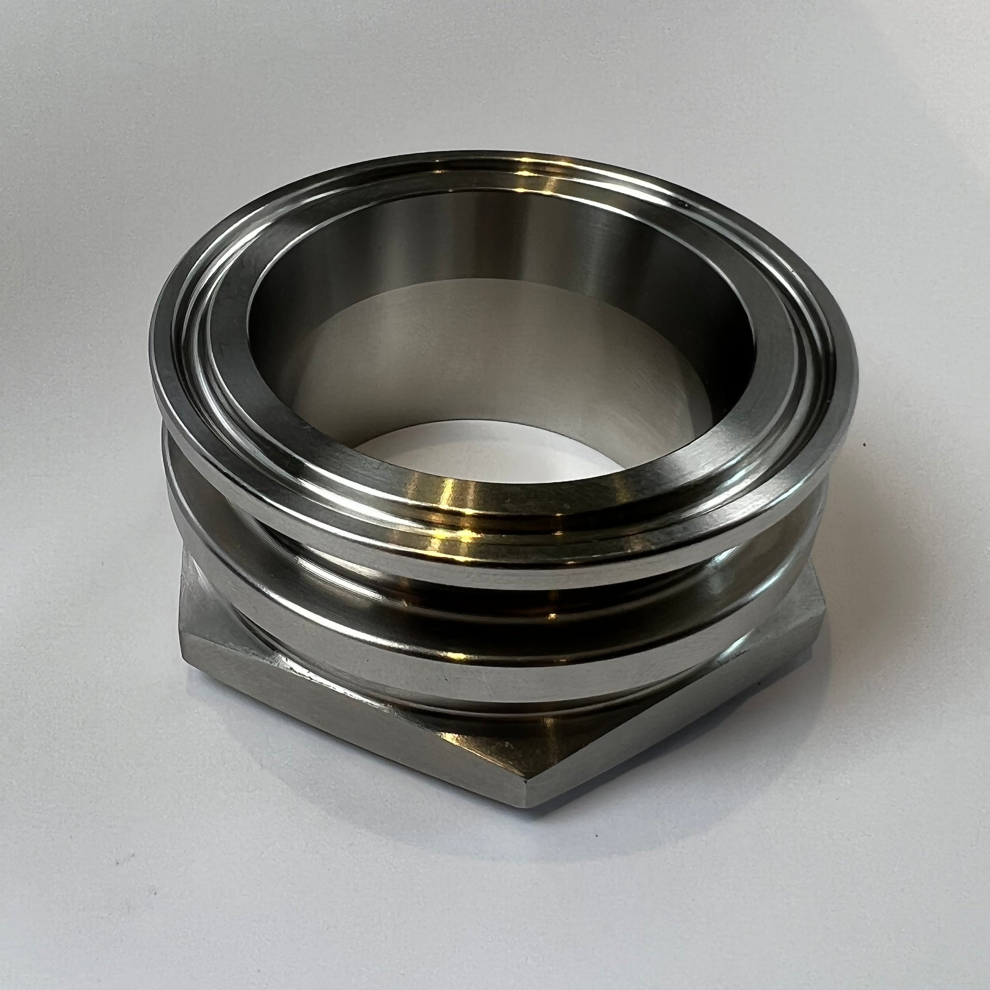 Tri-clamp Adapter - Hooloo Distilling Equipment Supply