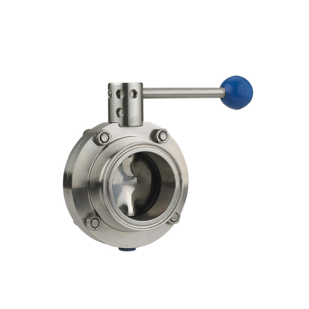 butterfly valve, sanitary fittings