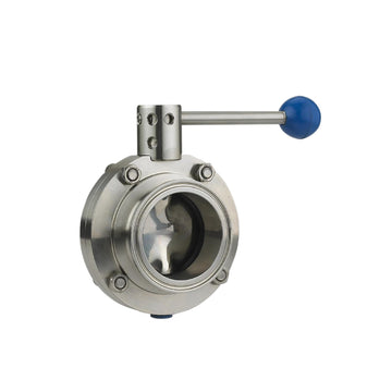 butterfly valve, sanitary fittings