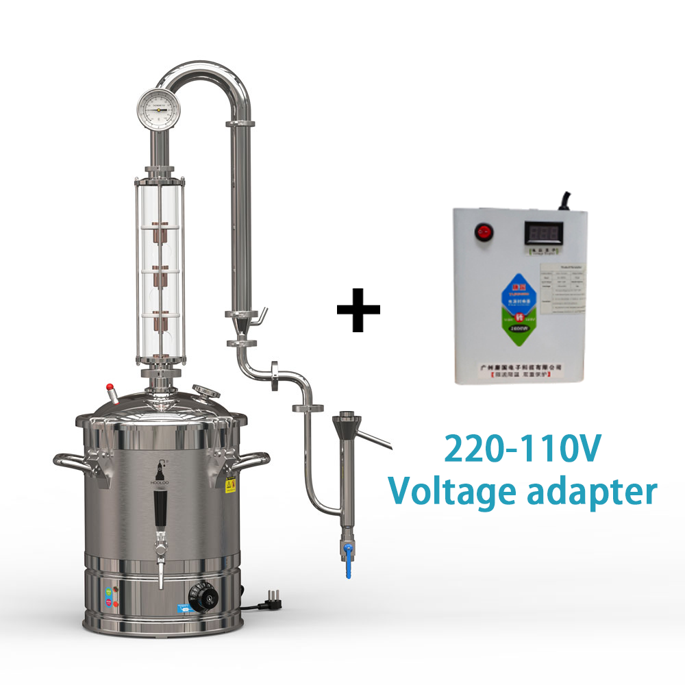 CT20s/CT20sP Household Crystal Distiller - Hooloo Distilling Equipment Supply