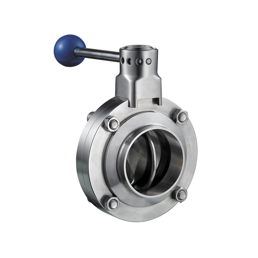 butterfly valve, sanitary fittings