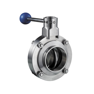 butterfly valve, sanitary fittings