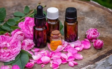 Rose essential oil