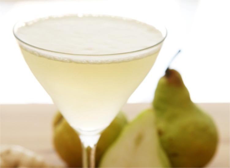 Ginger Pear Martini