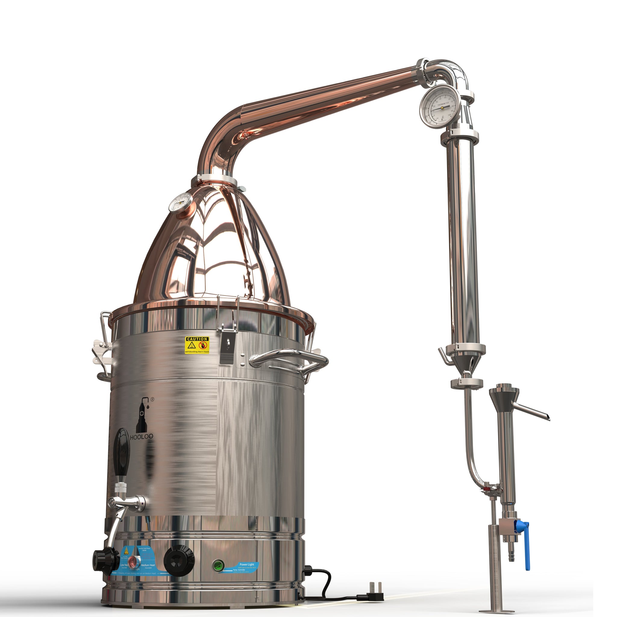 Micro Distillery, Distillling Equipment