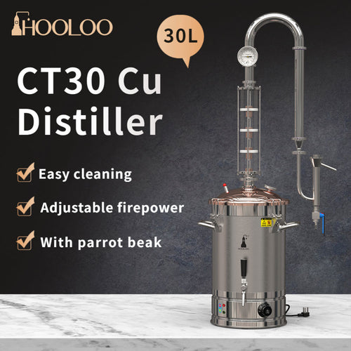 CT20/30Cu HOOLOO Distiller Brewer