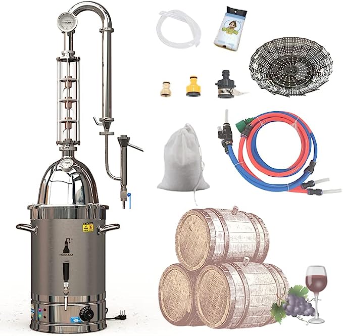 SV30s  Distiller - Hooloo Distilling Equipment Supply