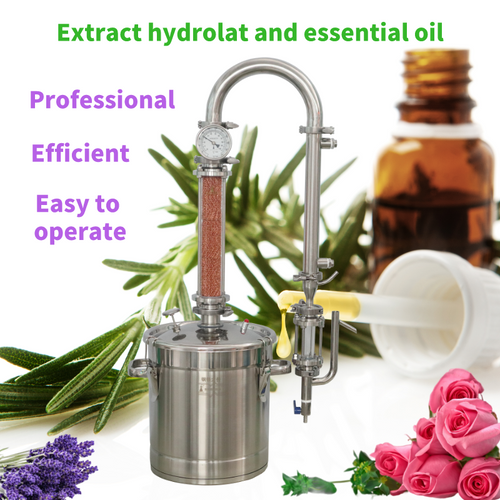 DW22 Household Hydrolat Essential Oil Distiller - Hooloo Distilling Equipment Supply