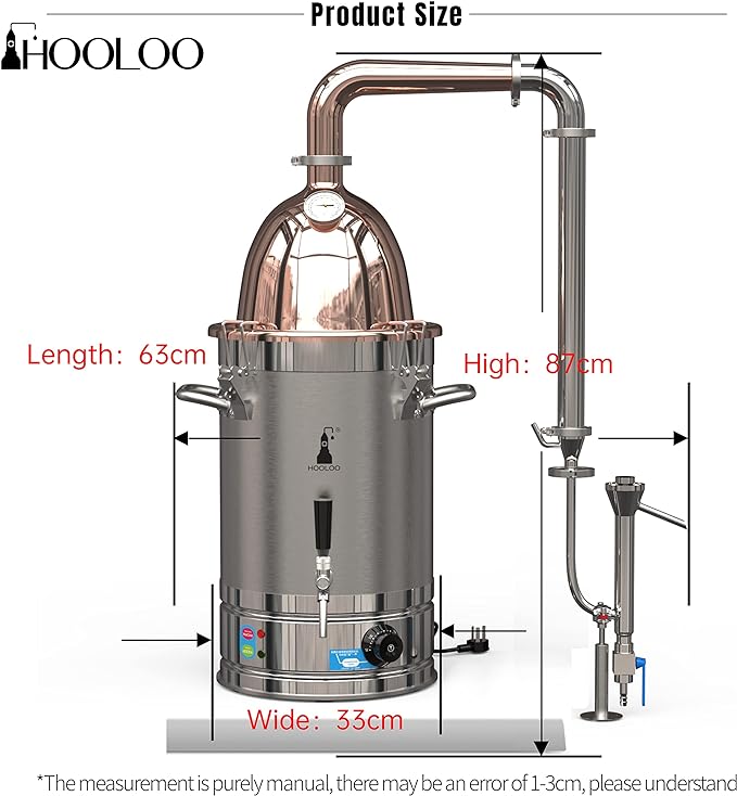 RT30 Pot Distiller - Hooloo Distilling Equipment Supply