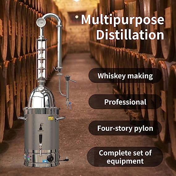 SV30s  Distiller - Hooloo Distilling Equipment Supply