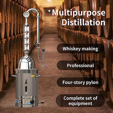 SV30s Multifunctional Column Distiller