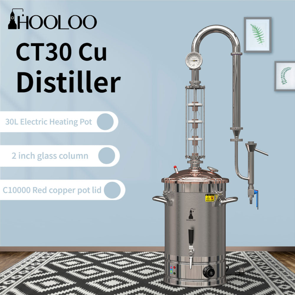 30L HOOLOO Distiller Brewer（CT30Cu）