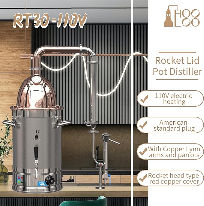 RT30 Pot Distiller