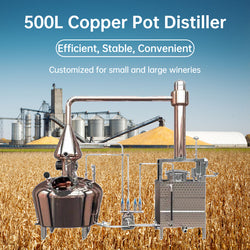 500L Commercial distiller brewing equipment - Hooloo Distilling Equipment Supply