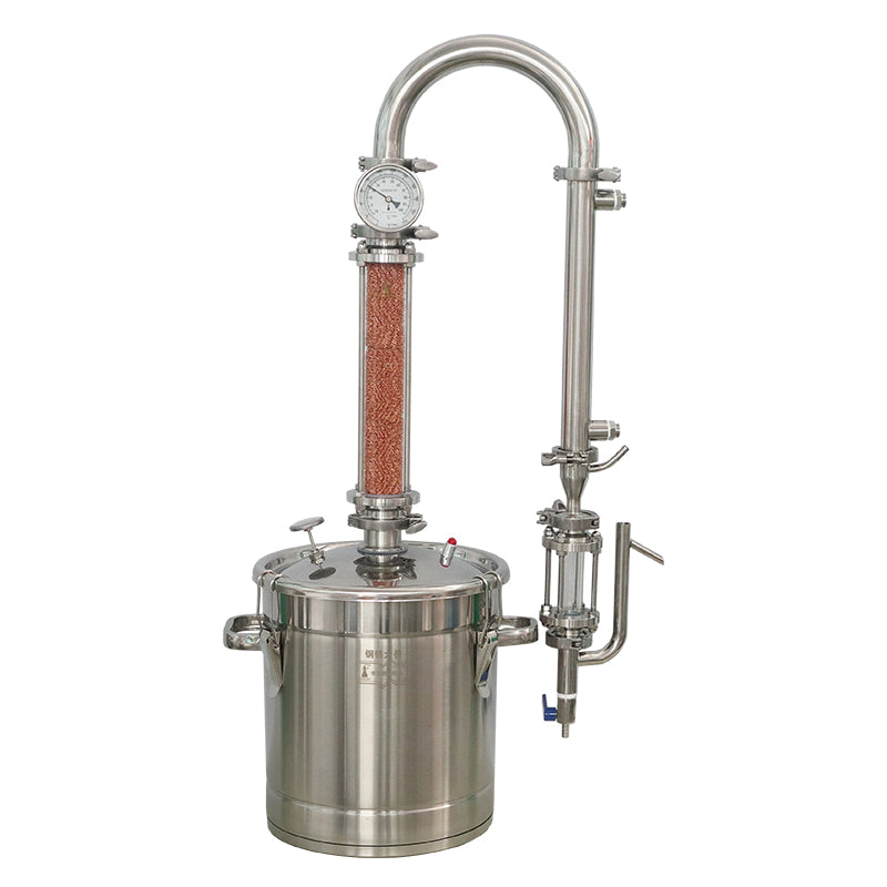 DW22 Household Hydrolat Essential Oil Distiller - Hooloo Distilling Equipment Supply