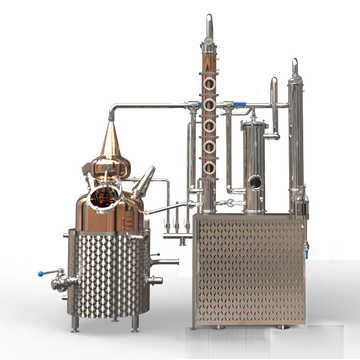 100L Distilling System -To Koper – Slovenia（CIF）