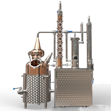 120L Distilling System (With CIP Cleaning System) - Hooloo Distilling Equipment Supply